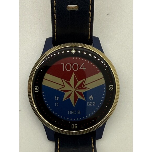 GARMIN MARVEL Special Edition Smartwatch Legacy Hero Series: Captain Marvel EUC - Picture 9 of 16